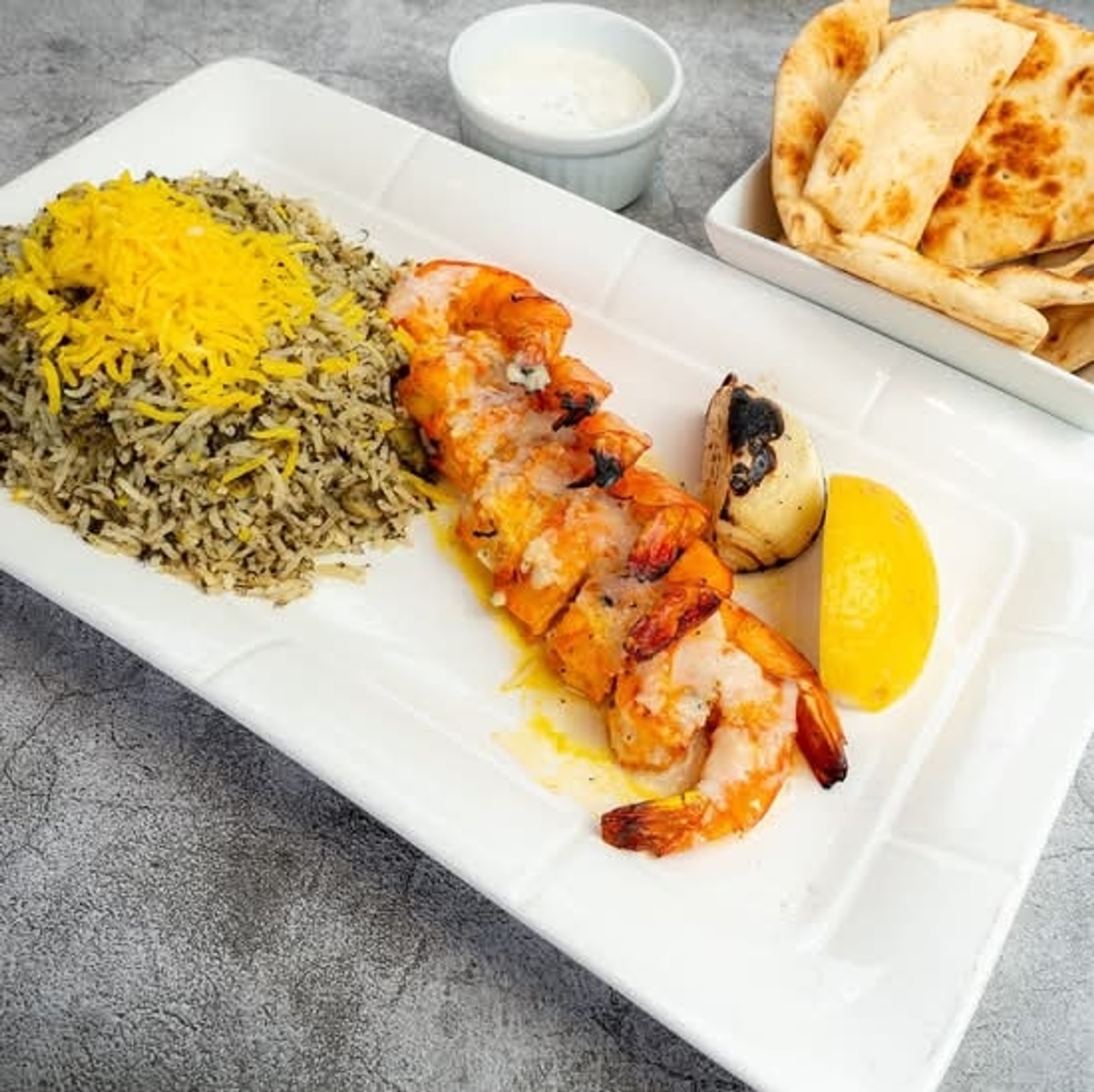 Kids Grilled Jumbo Shrimp
