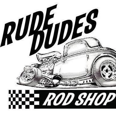 Rude Dudes Rod Shop LLC Logo