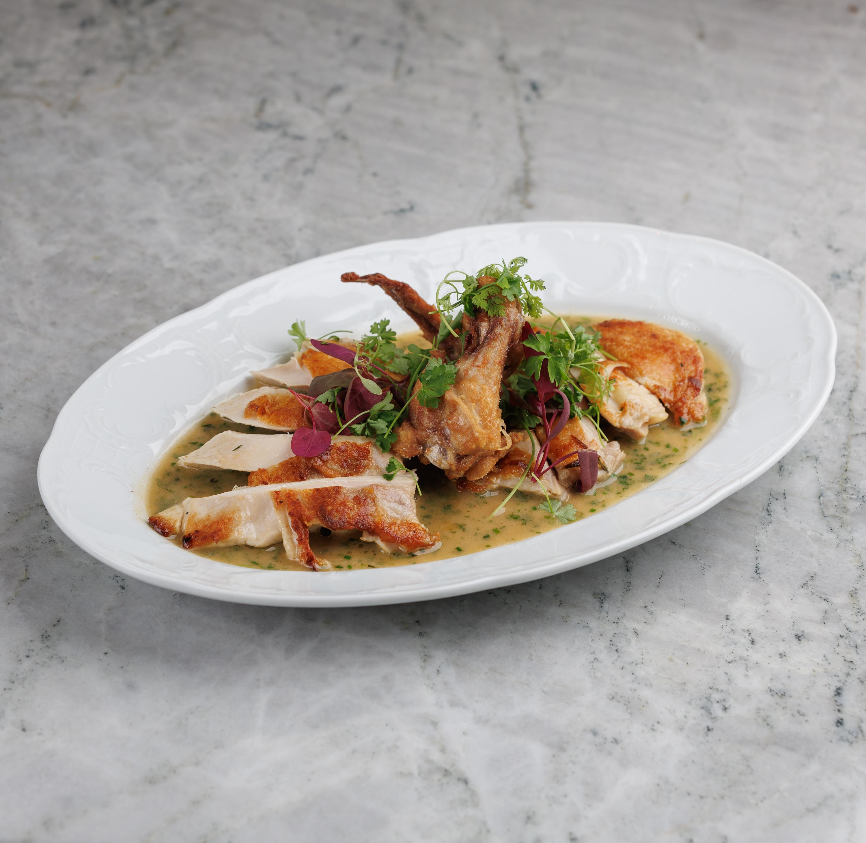 Truffle Chicken