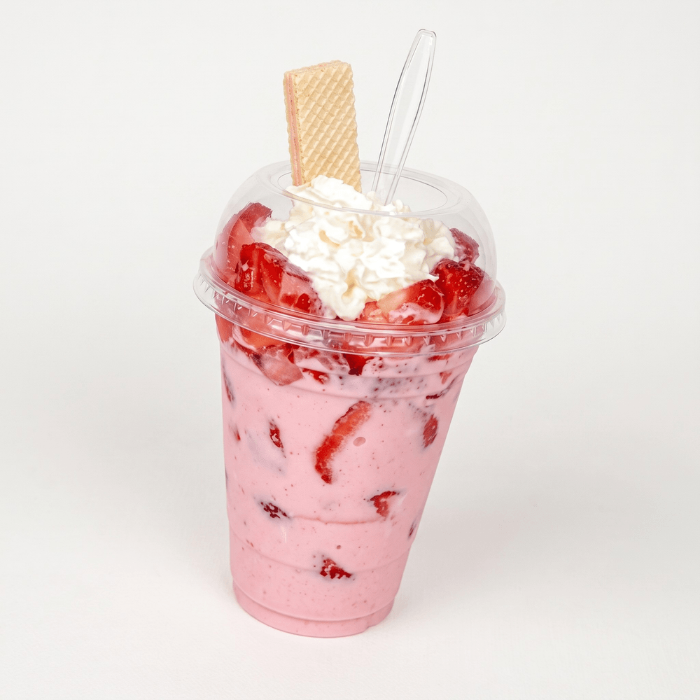 Fresas con Crema