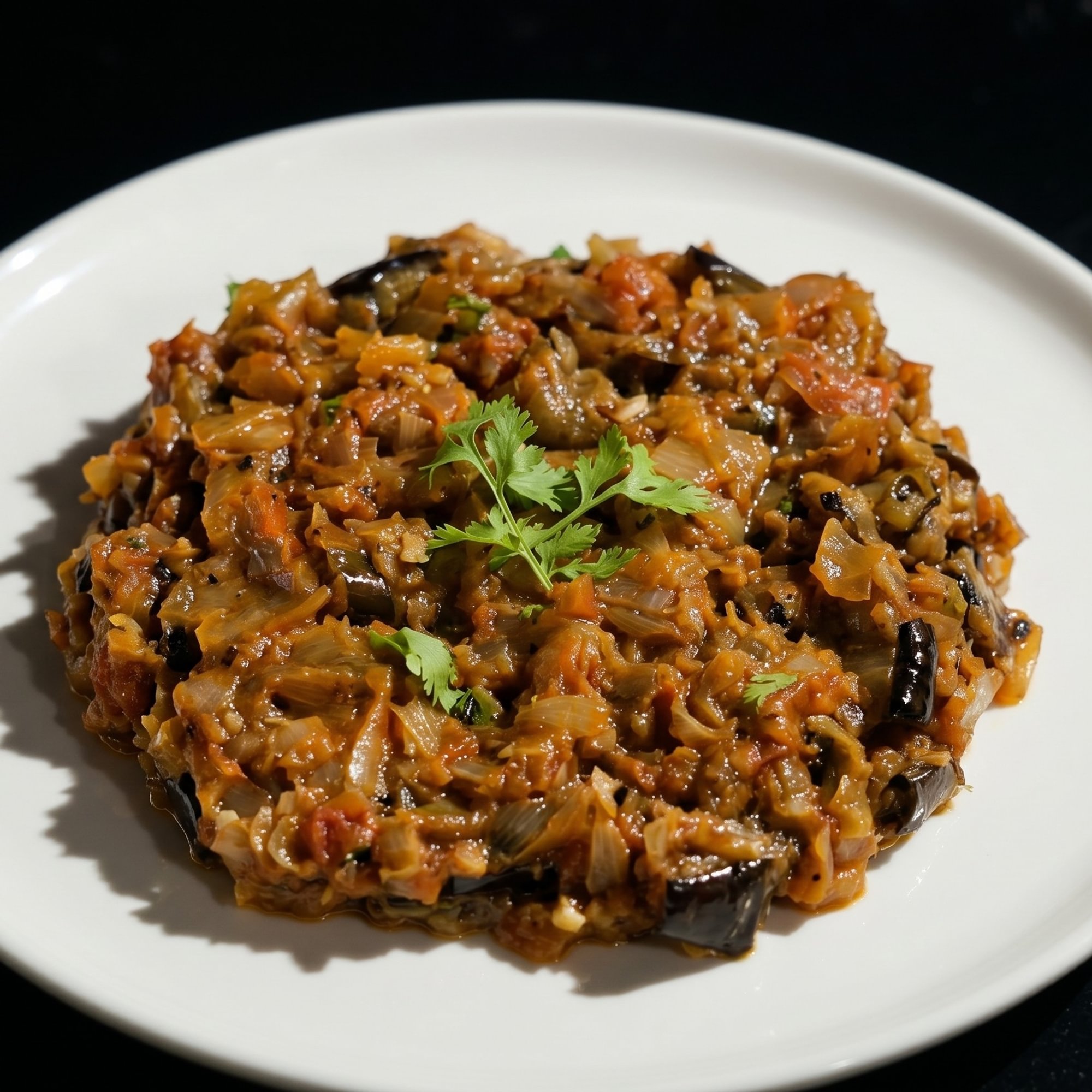 Baigan Bharta Dinner