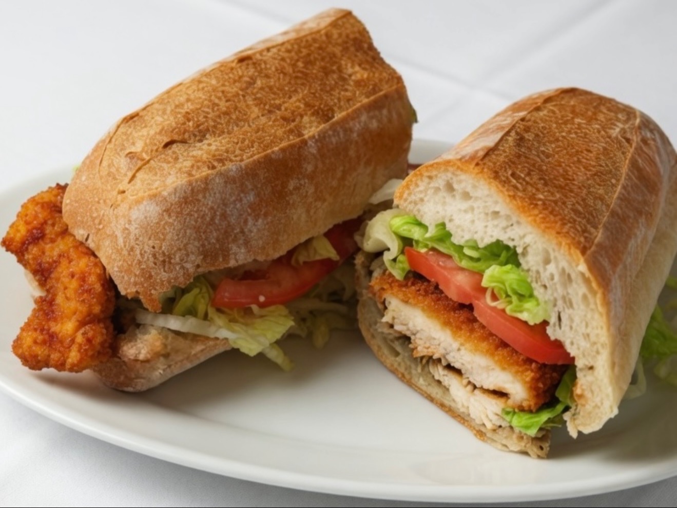 Chicken Cutlet Sandwich