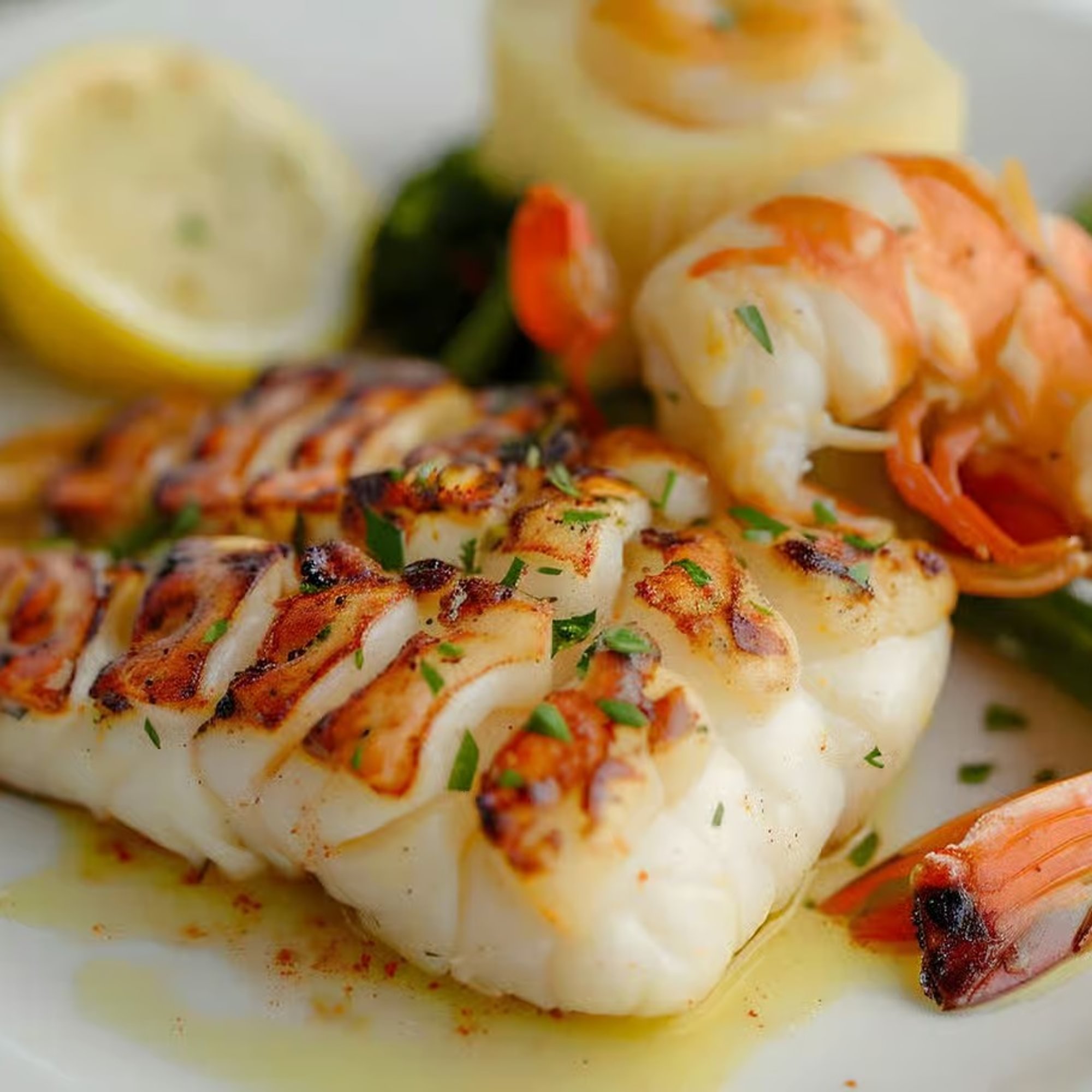 Stuffed Fillet of Sole