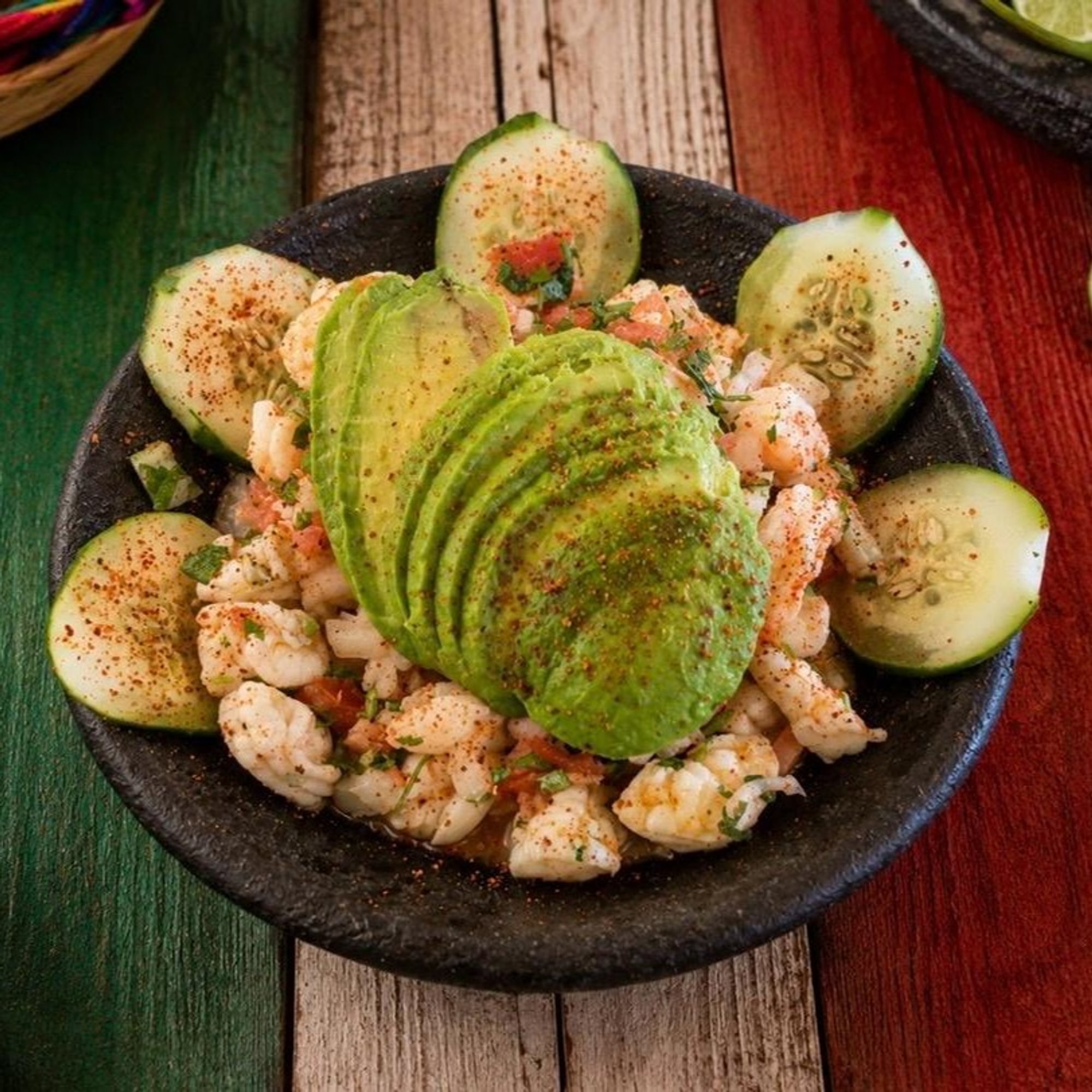 Shrimp Ceviche