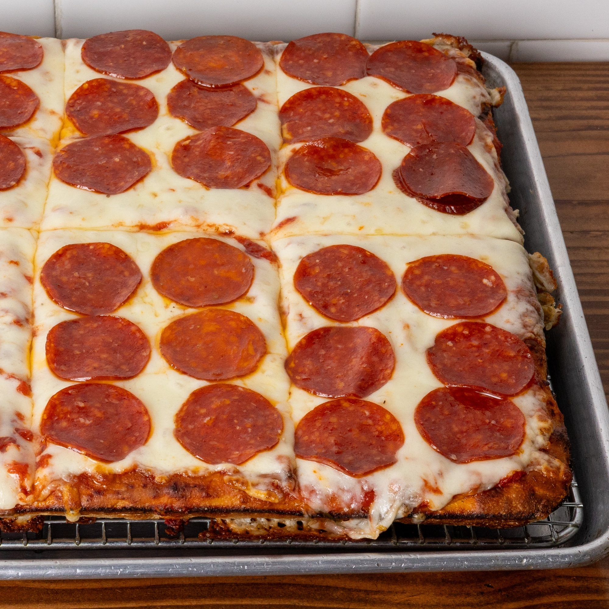 Sicilian Pie Half Tray