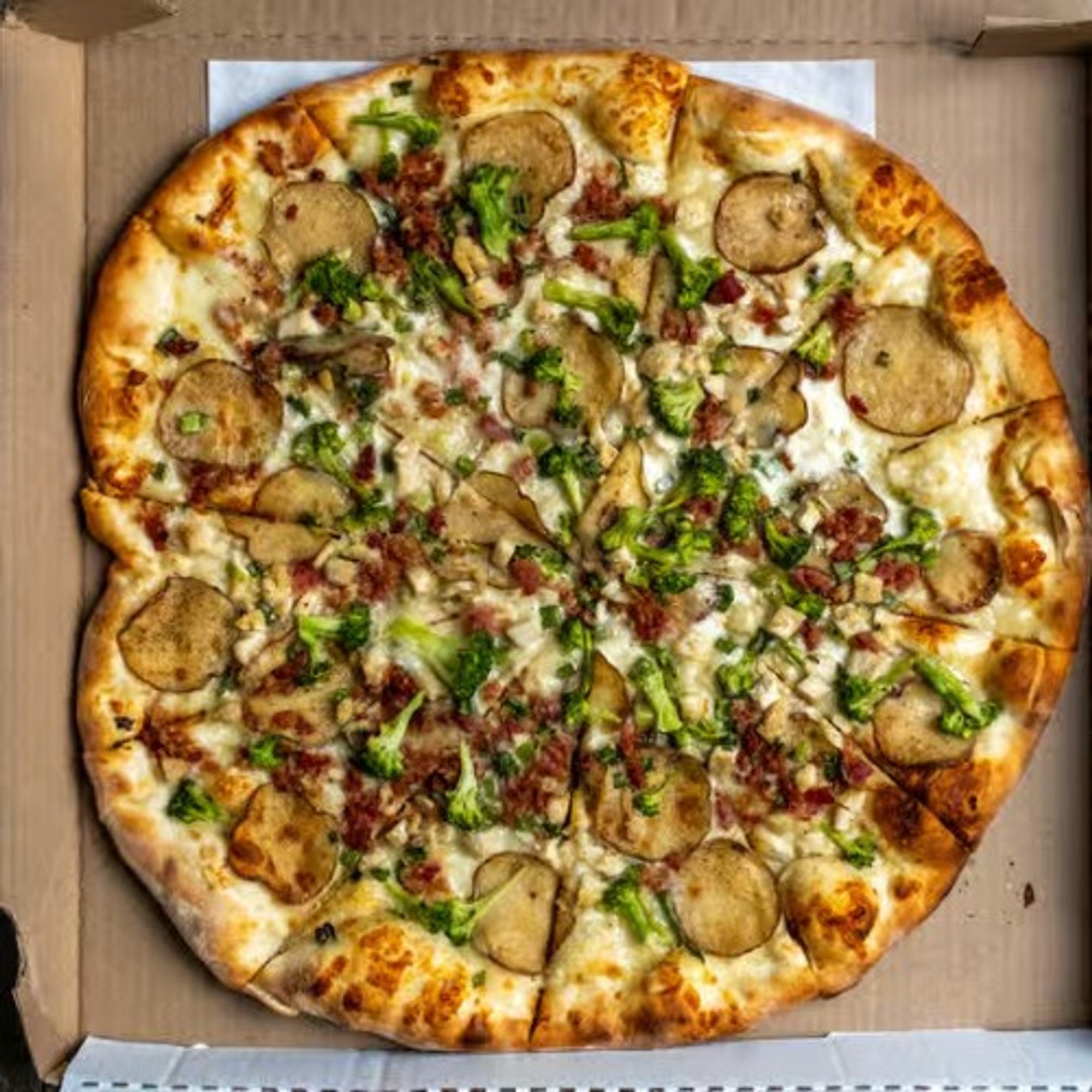 Mr. Potato Pizza (Small 10")