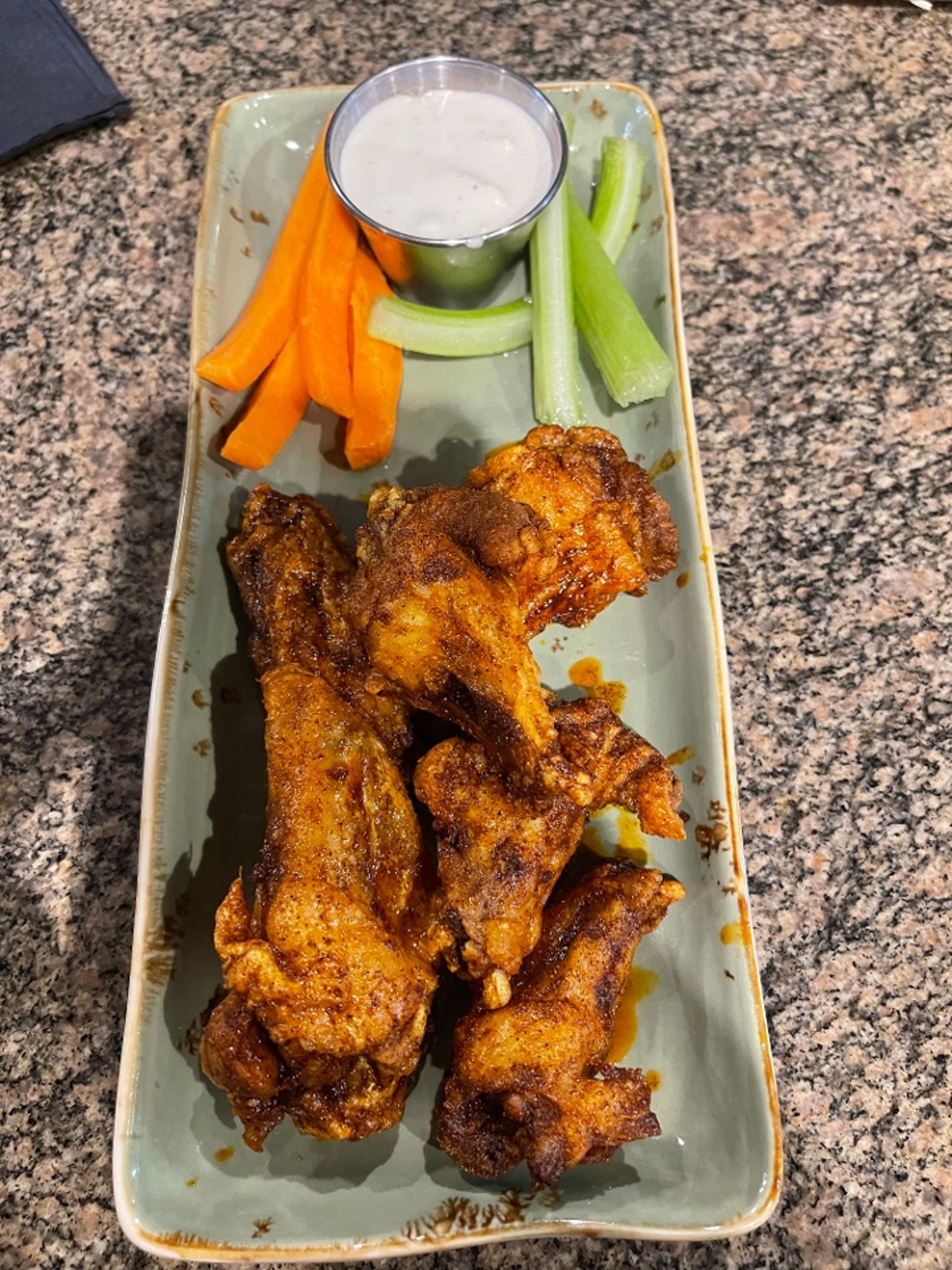 HALF DZ Wings