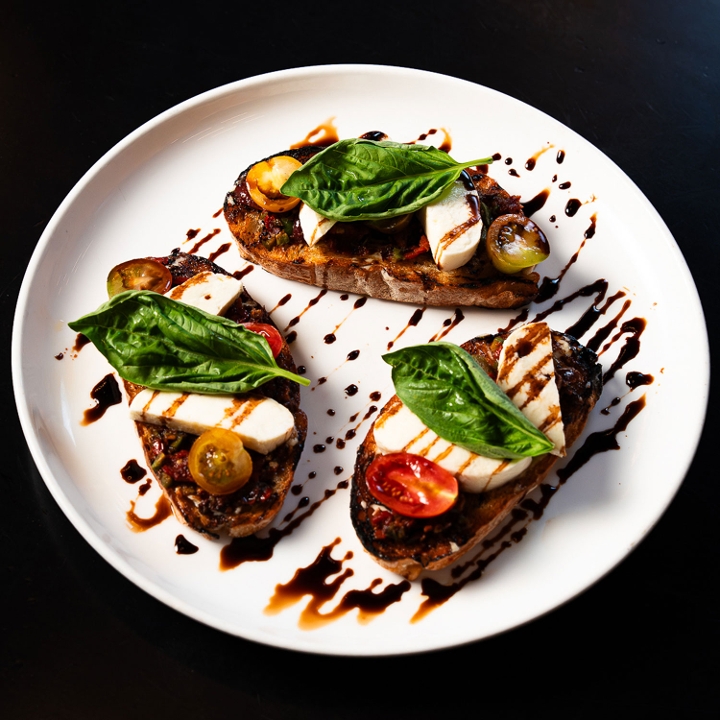 Olive Tapenade Bruschetta