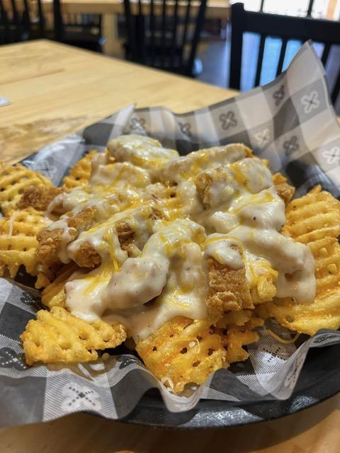 Country Waffle Fries