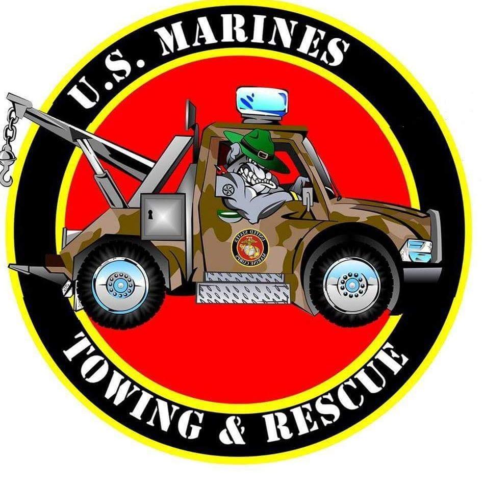 U.S. Marines Towing &amp; Rescue Logo