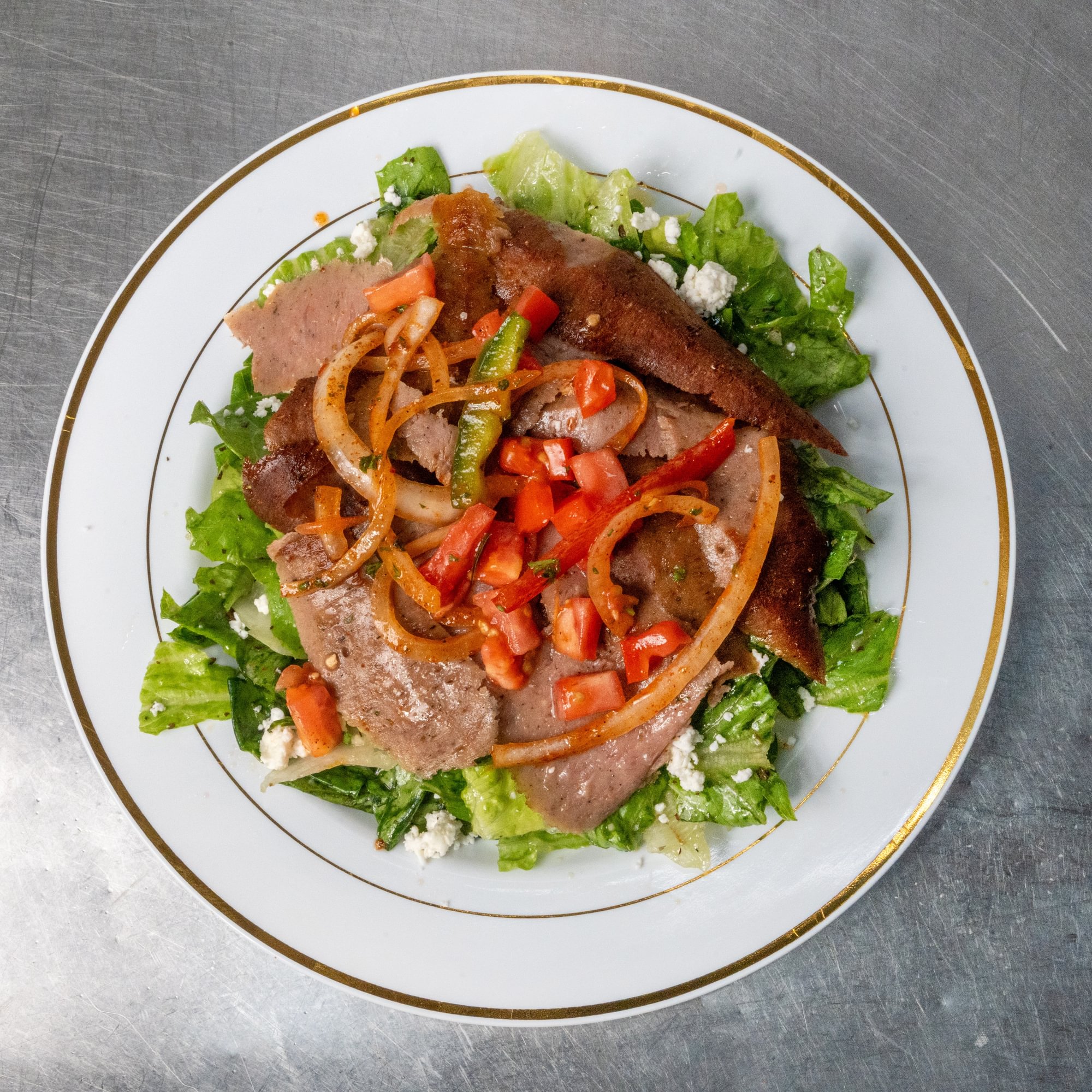 Gyro Feta Salad