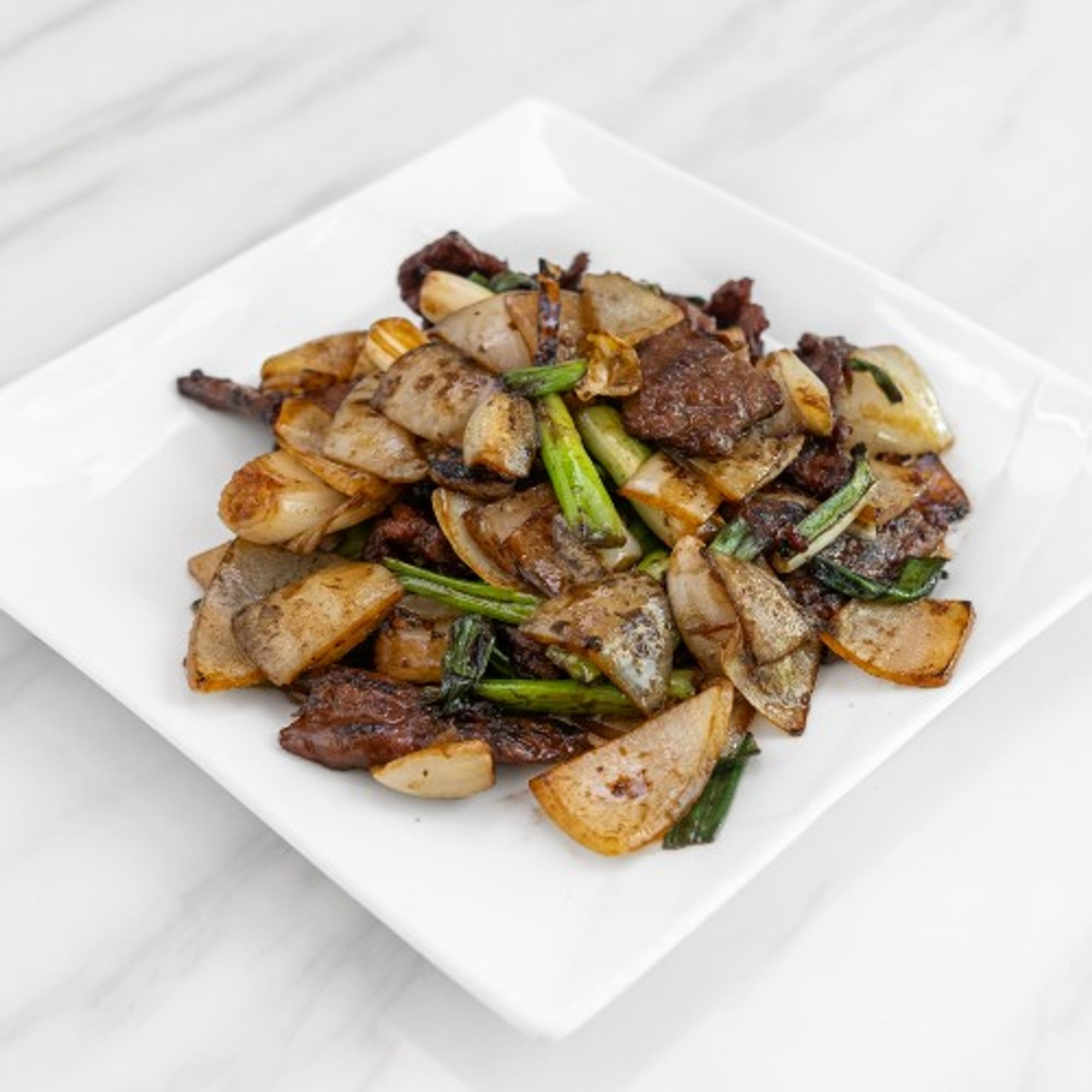 蒙古牛 Mongolian Beef