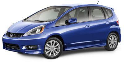 2013 Honda Fit Sport