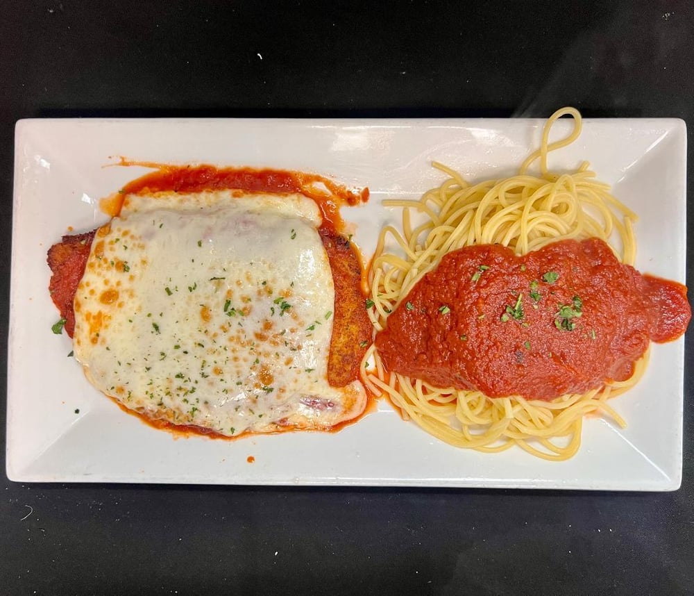 Kids Chicken Parmigiana