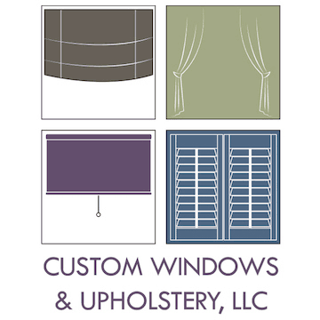 Custom Windows and Upholstery LLC Logo