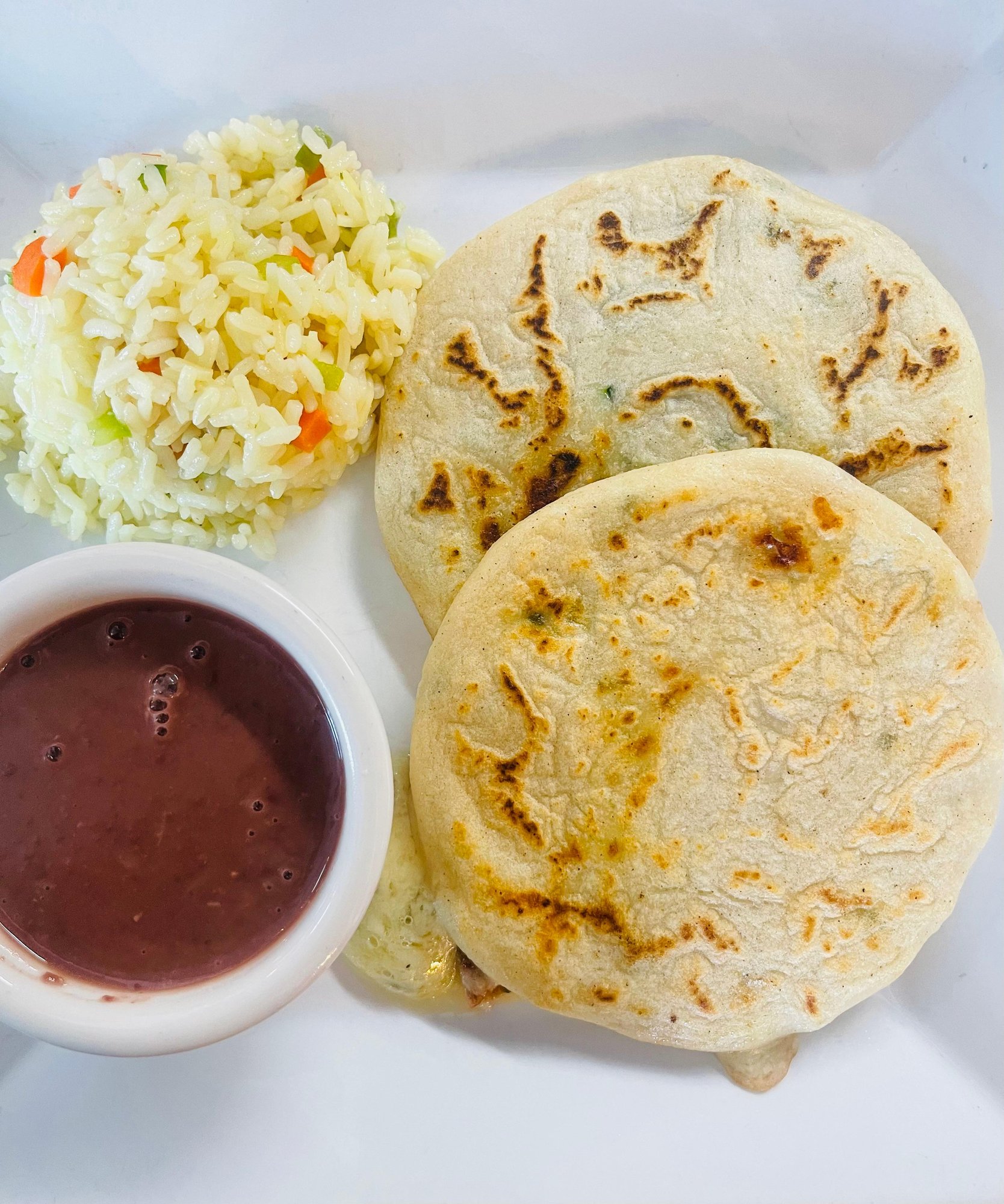 Pupusas Combo #2 (Two Pupusas)