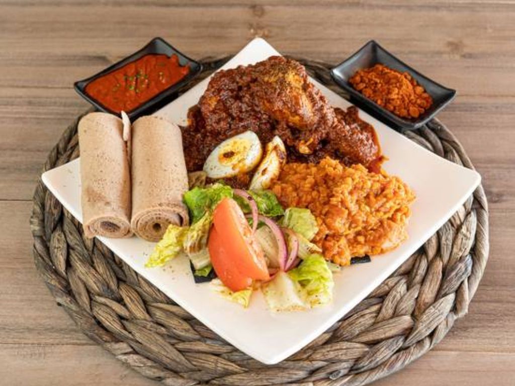 Dorho Tsebhi – Berbere Braised Chicken
