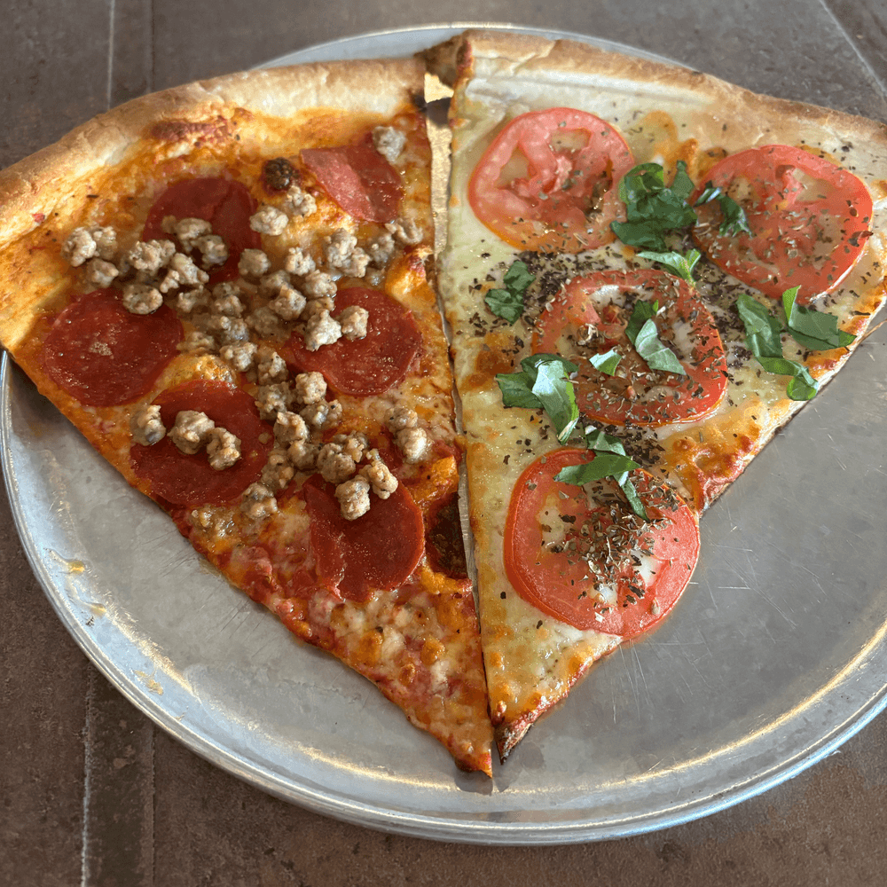 2 Slices 3 Toppings Lunch Specials