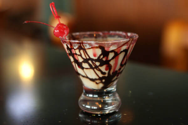 Chocolate Raspberry Martini