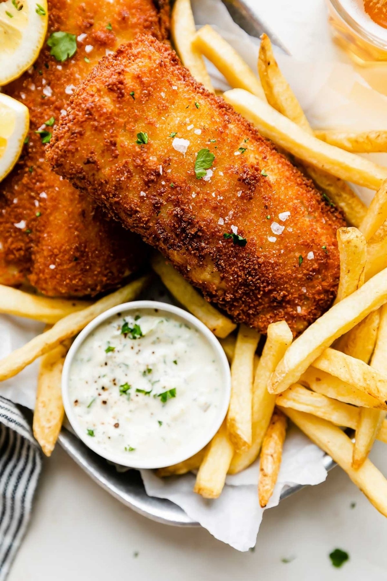 2 Piece Cod Fish & Chips
