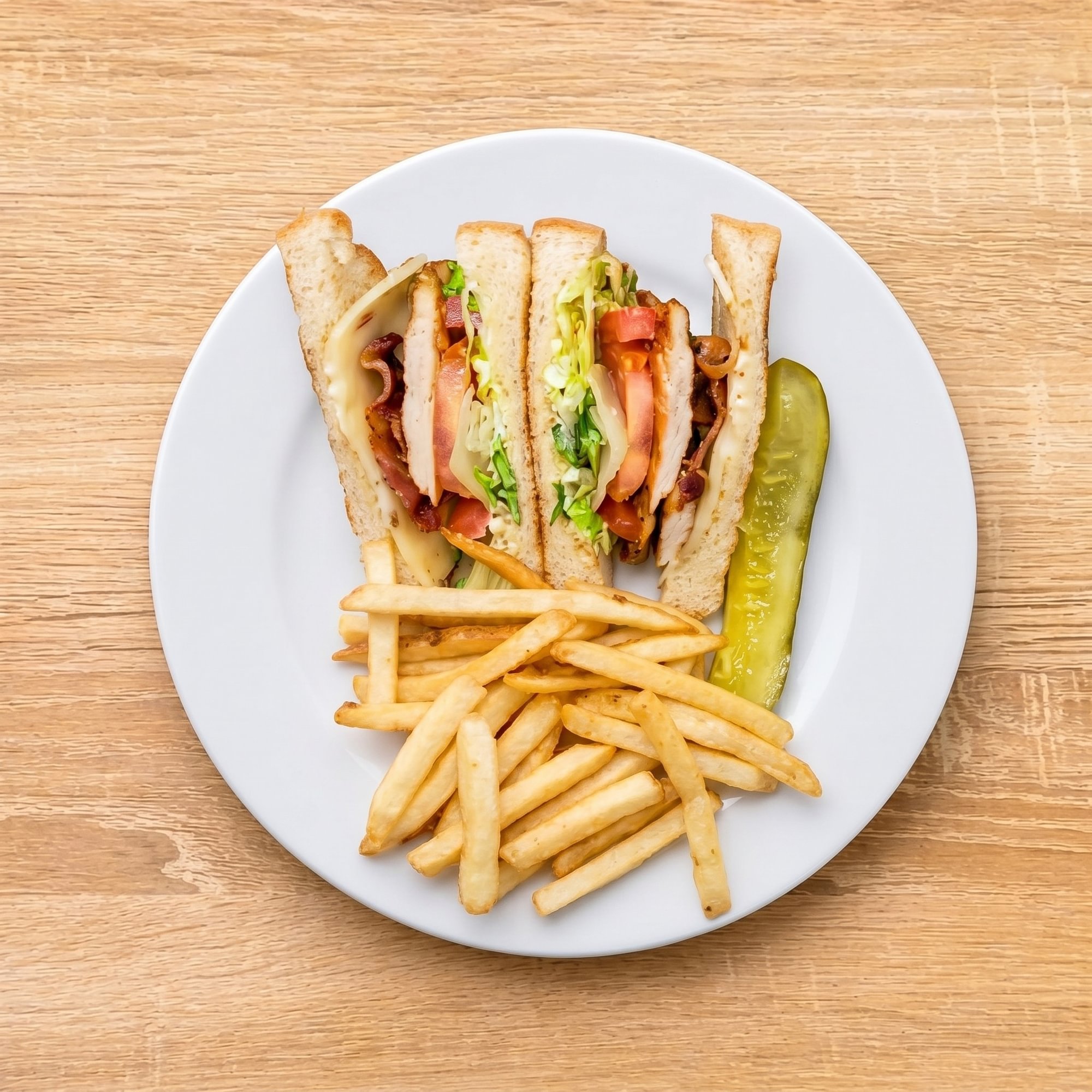 Grilled Chicken Club