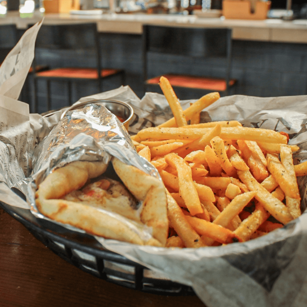 Chicken Pita