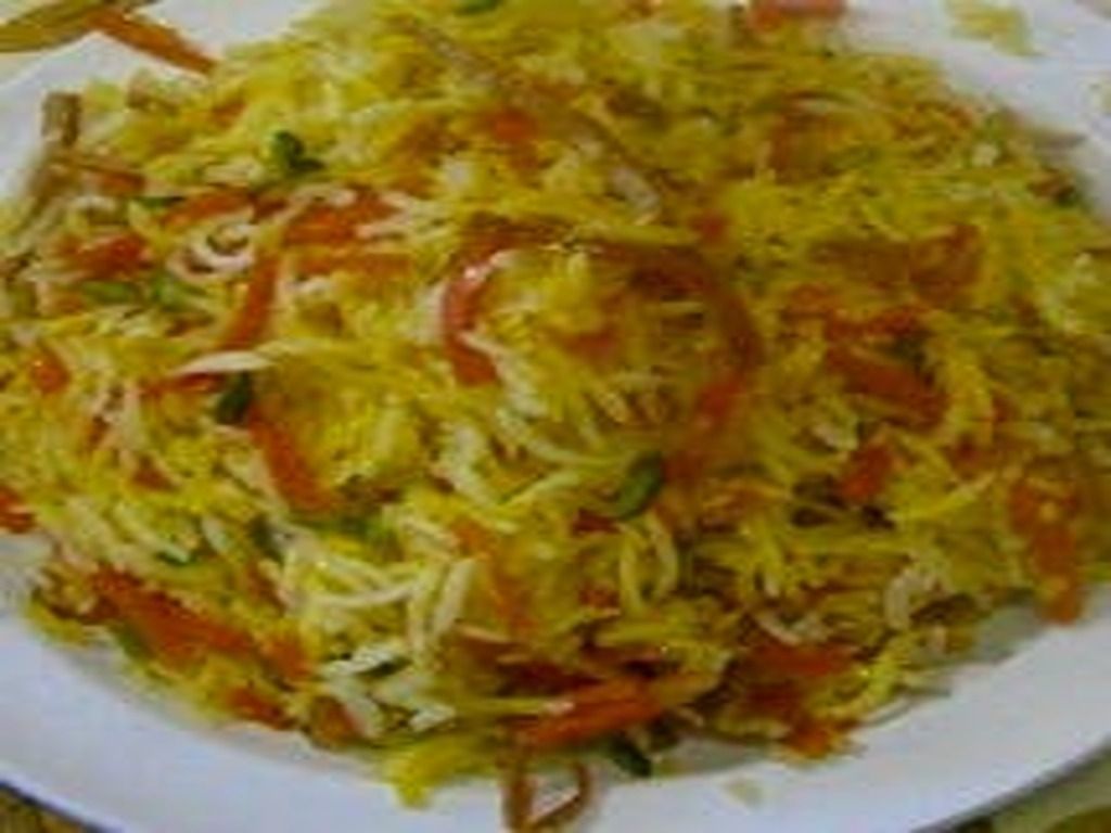 Persian Jeweled Rice