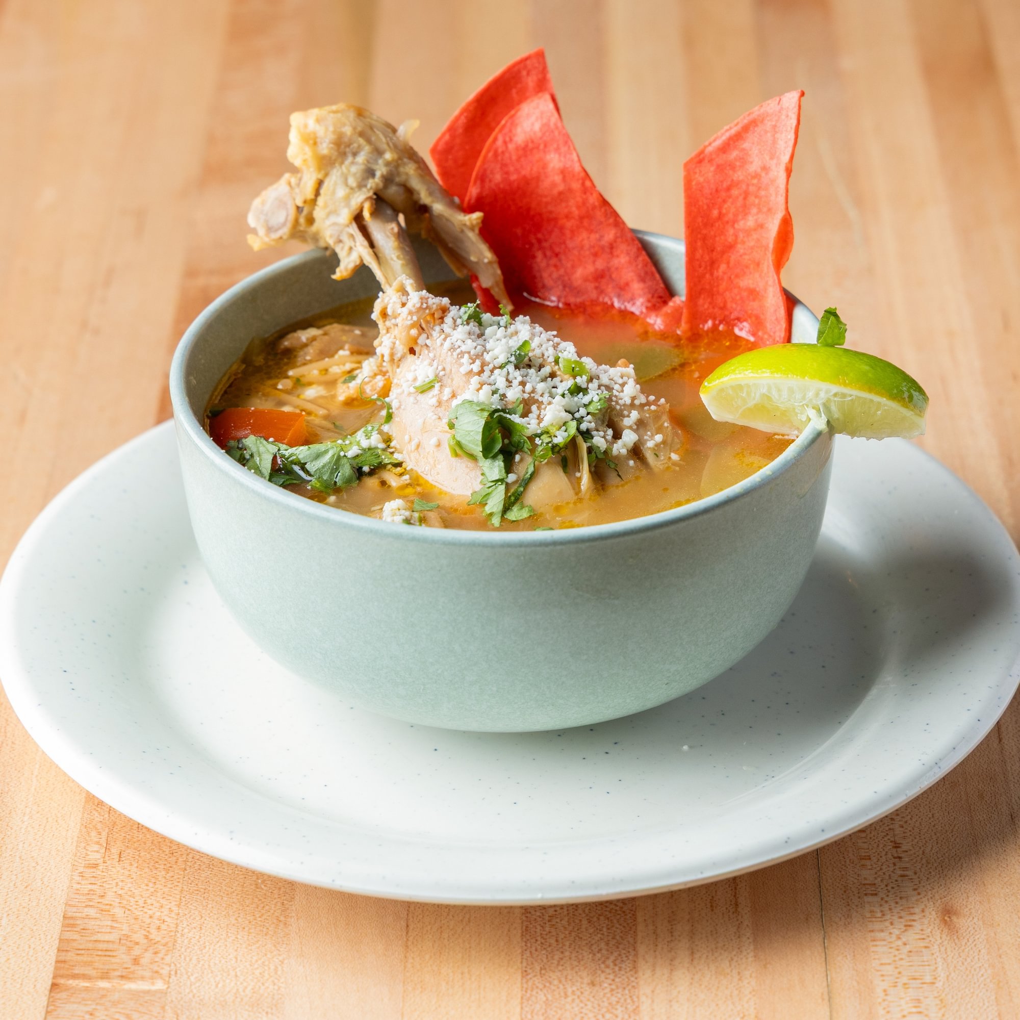 Fideo in a Bowl