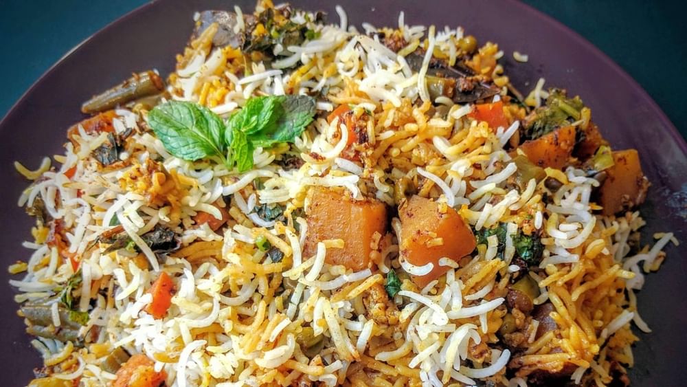 Vegetable Biryani