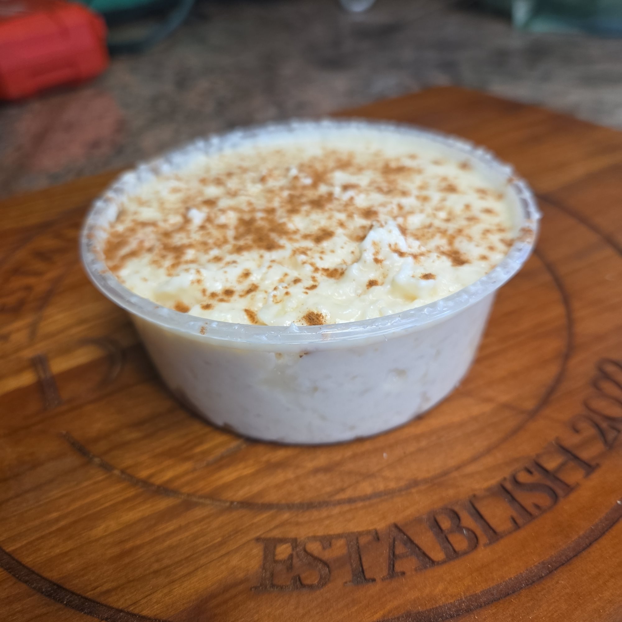 Homemade Rice Pudding