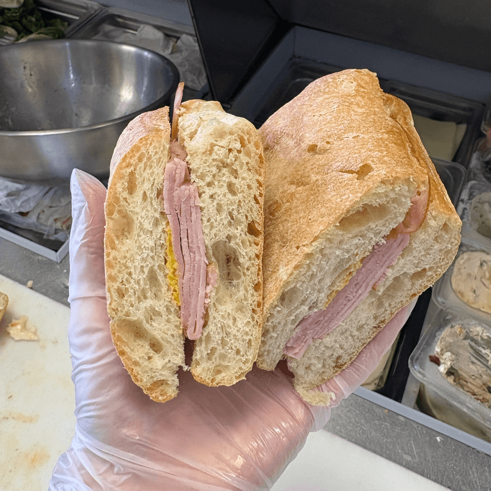 Classic Ham Sandwich