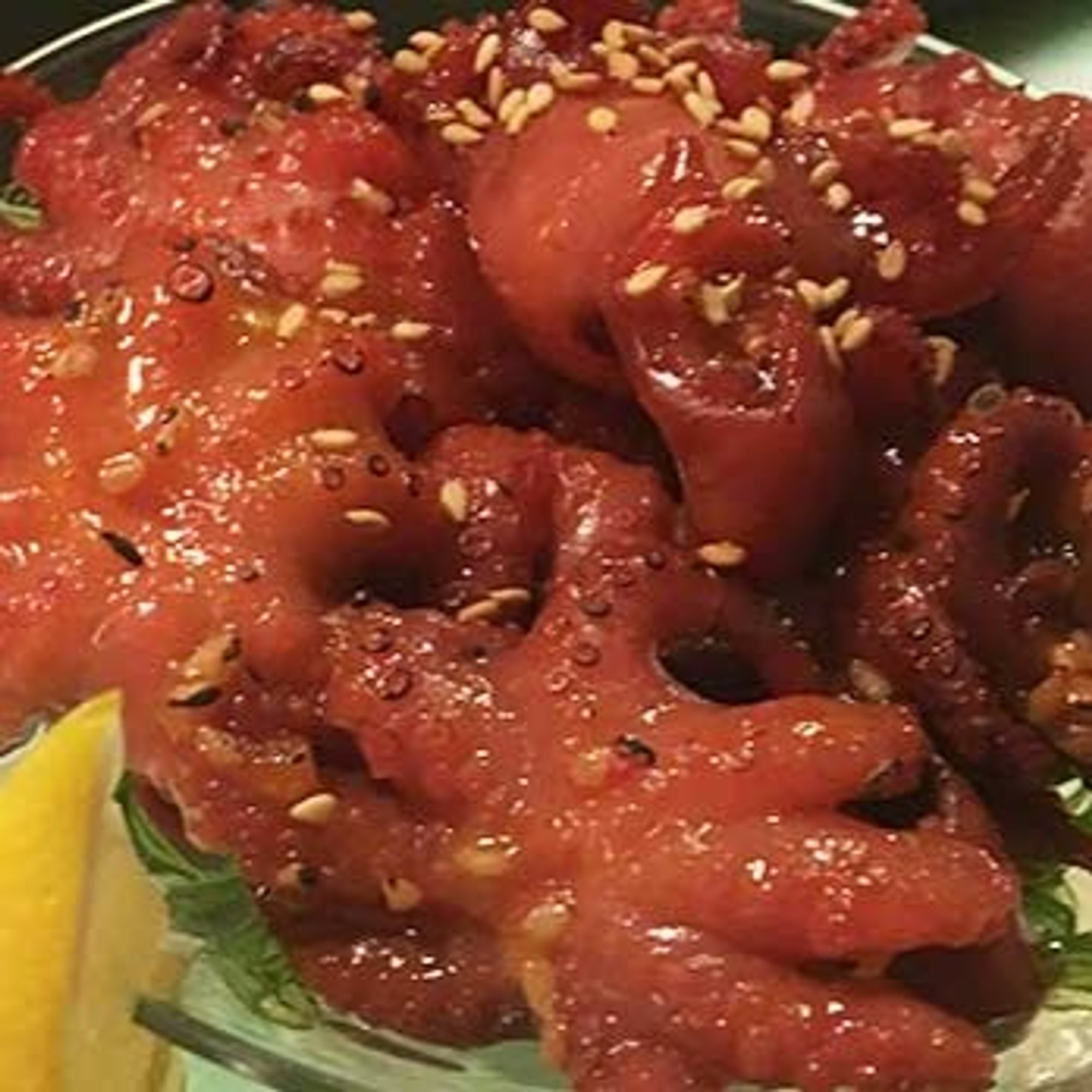Baby Octopus Salad