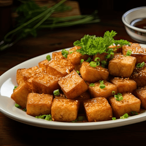 Mock Duck (Tofu) Ginger
