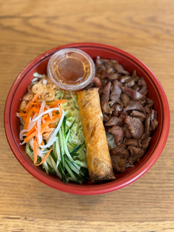Grilled Pork Vermicelli Noodles