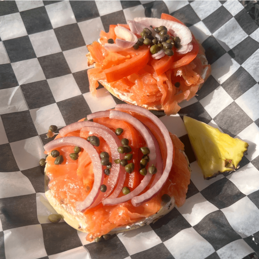 Lox Bagel