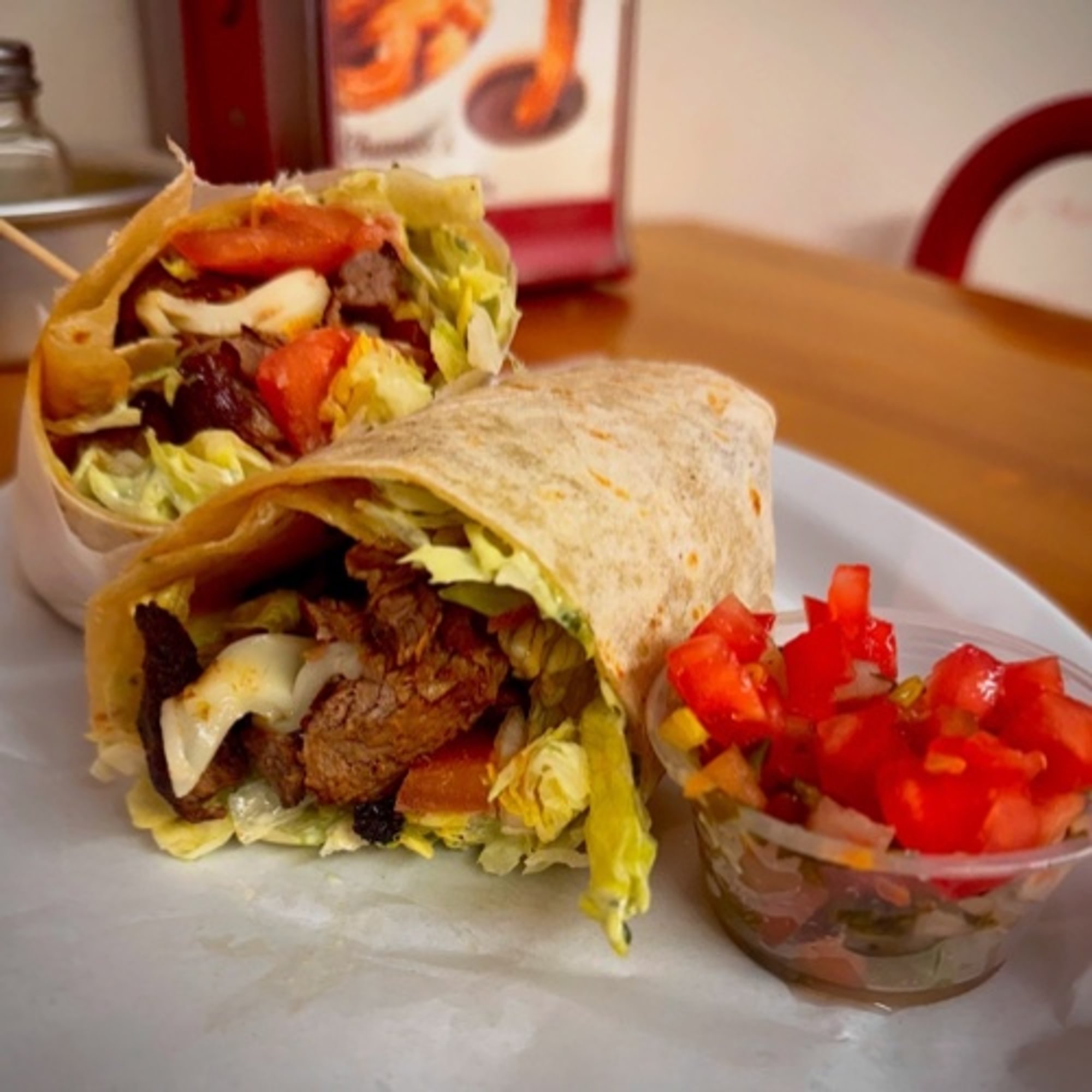Steak Wrap