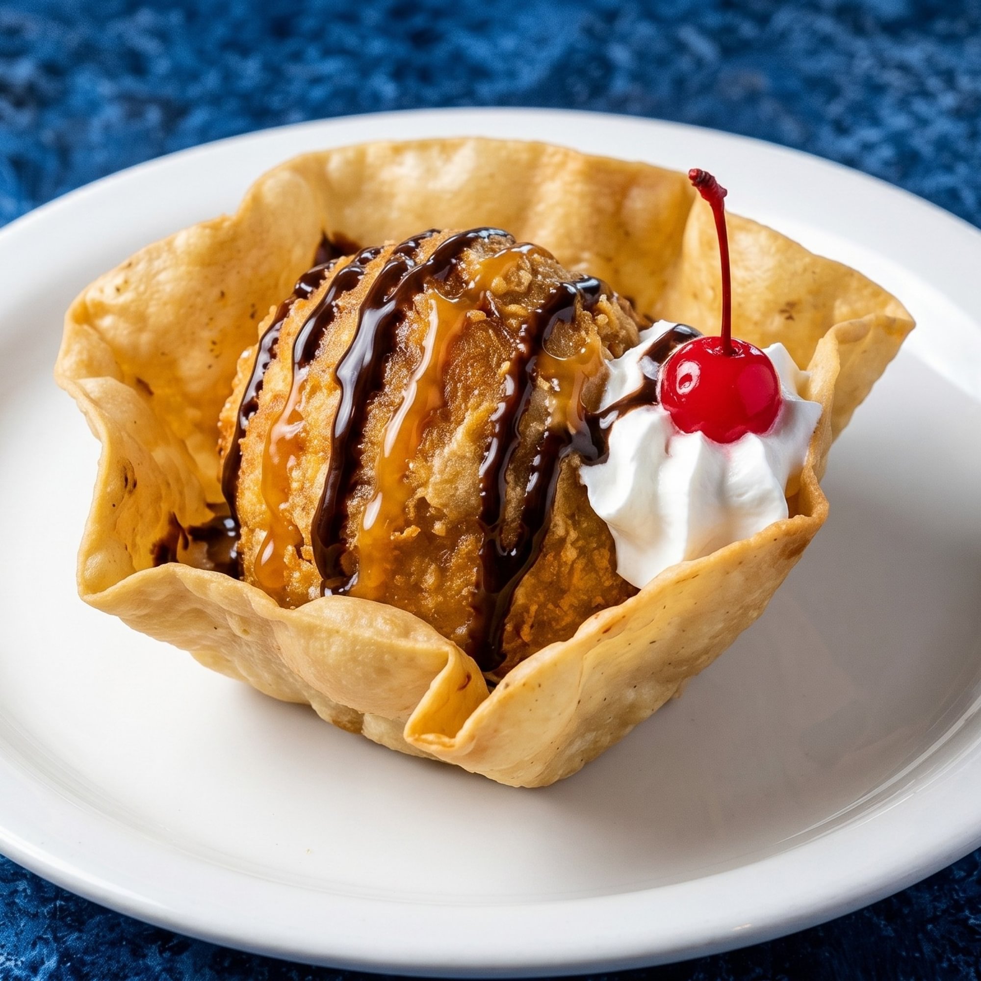 Fried Ice Cream