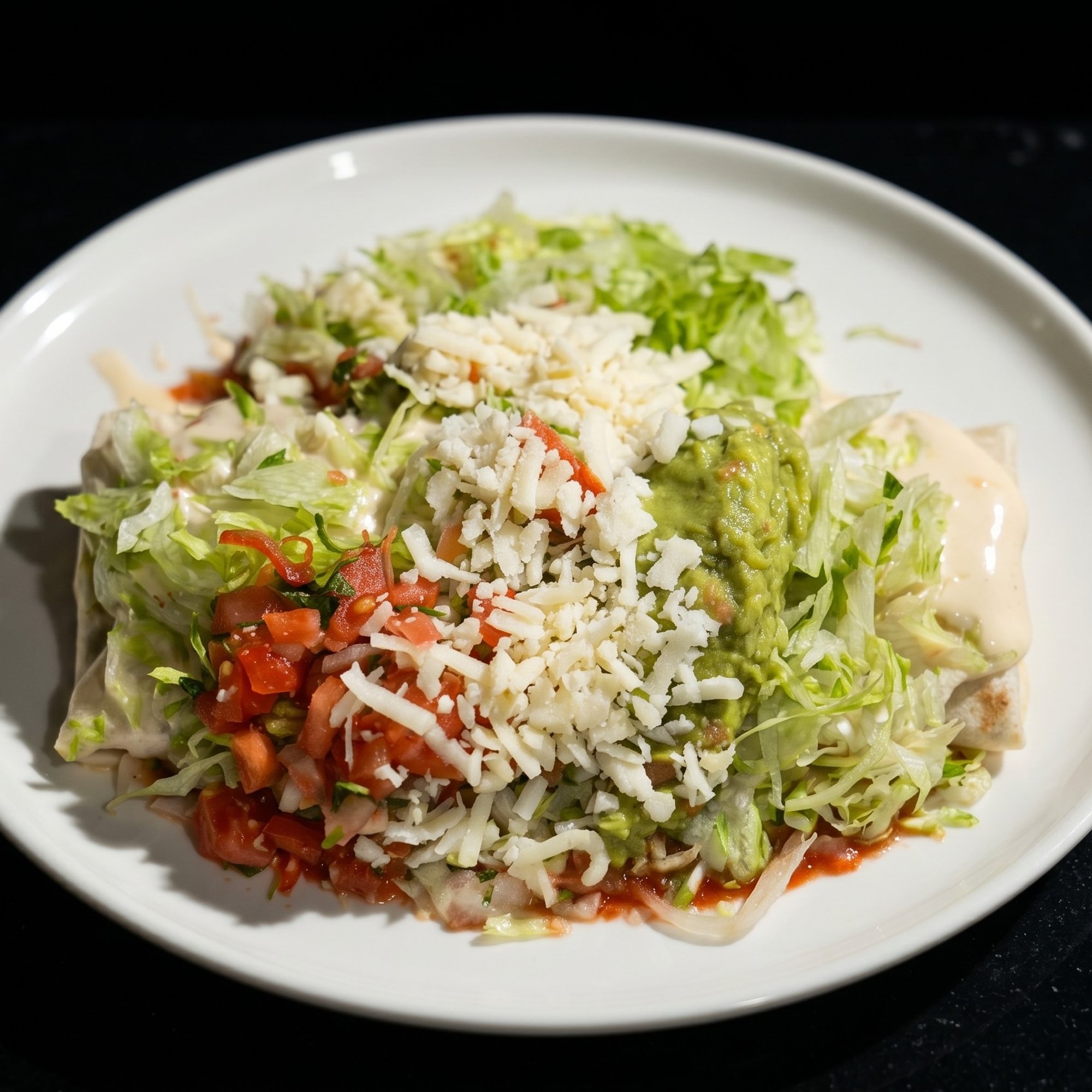 Burrito De Fajitas