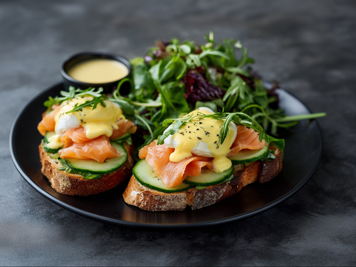 Benedict Smoked Salmon