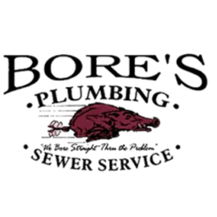 Bore's Plumbing Logo