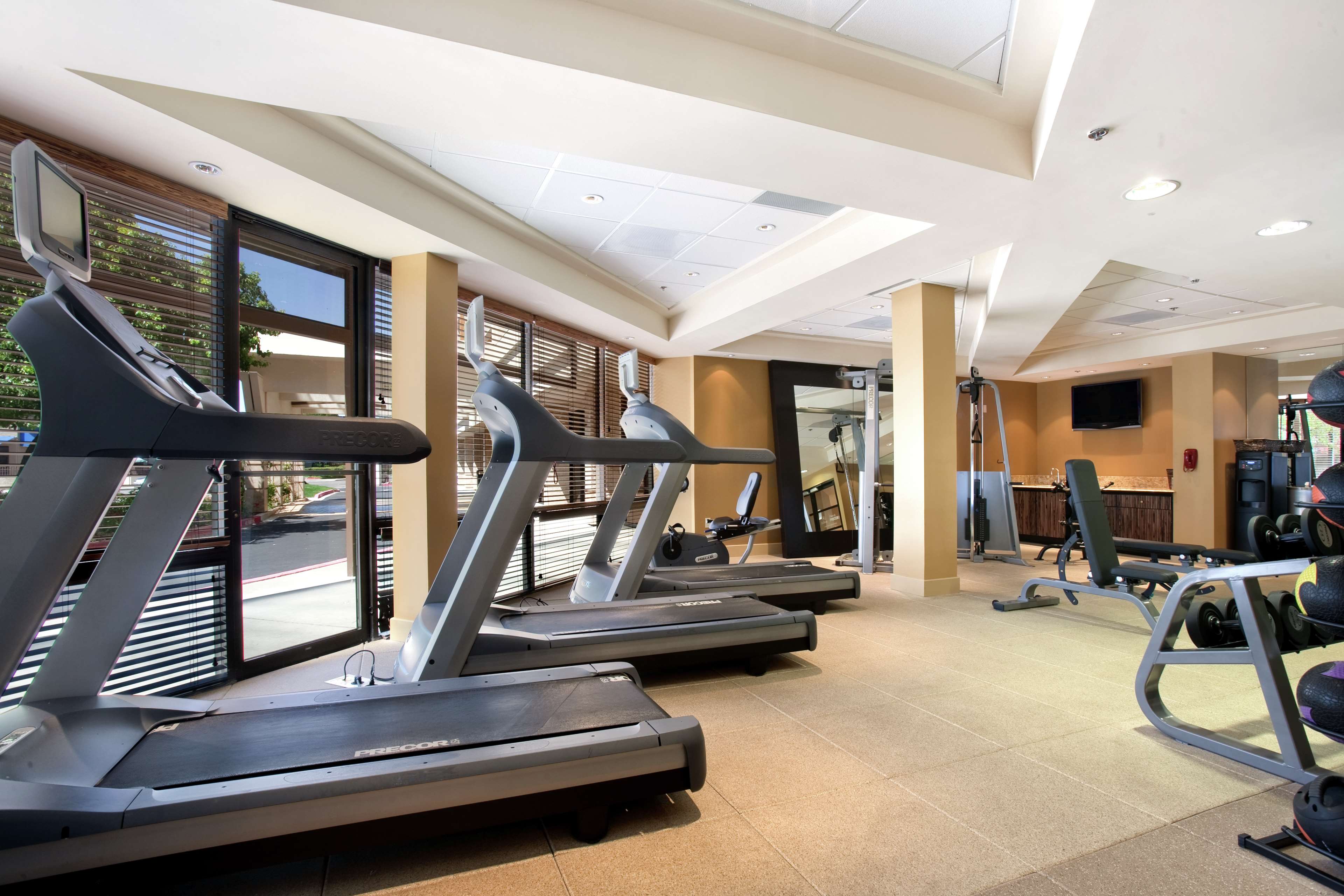 Health club  fitness center  gym