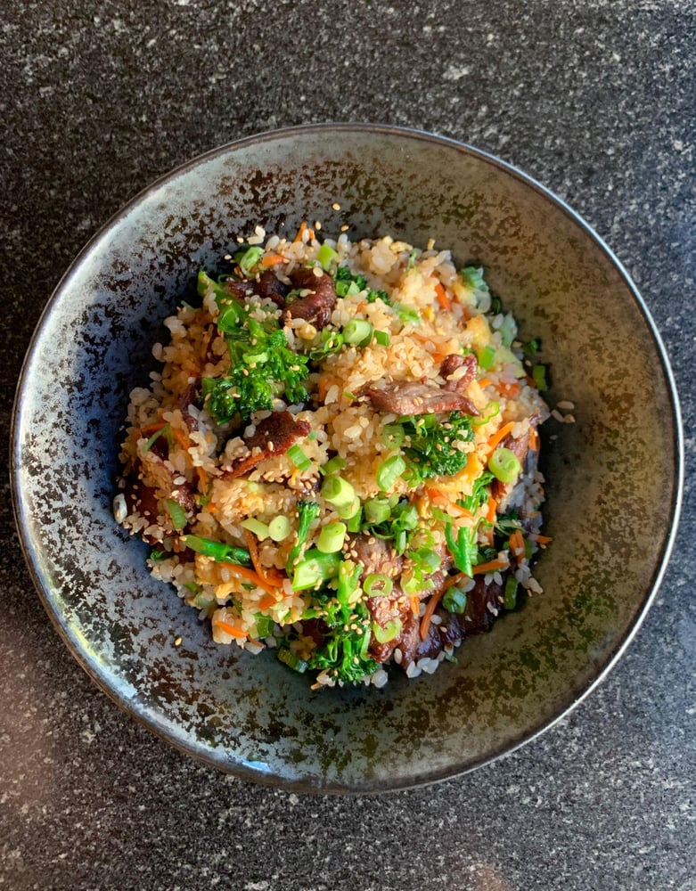 Steak Fried Rice