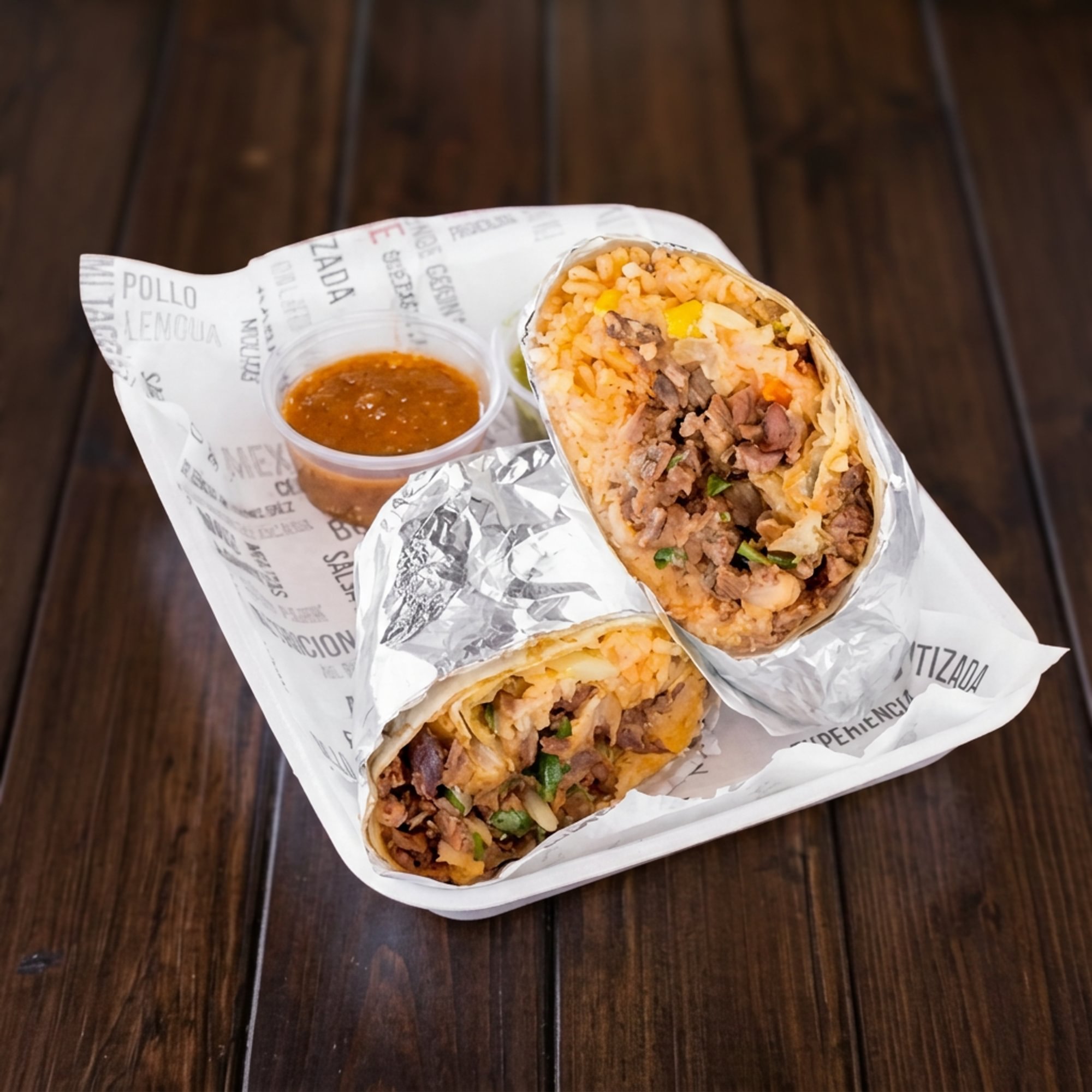 Carnitas Burrito