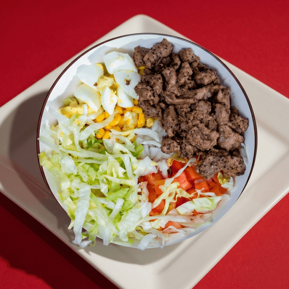 Asada-Steak Salad