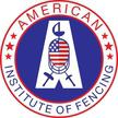 American Institute of Fencing Logo