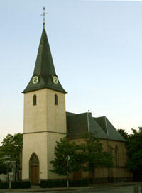 Kirche der Ev. Kirchengemeinde Kapellen