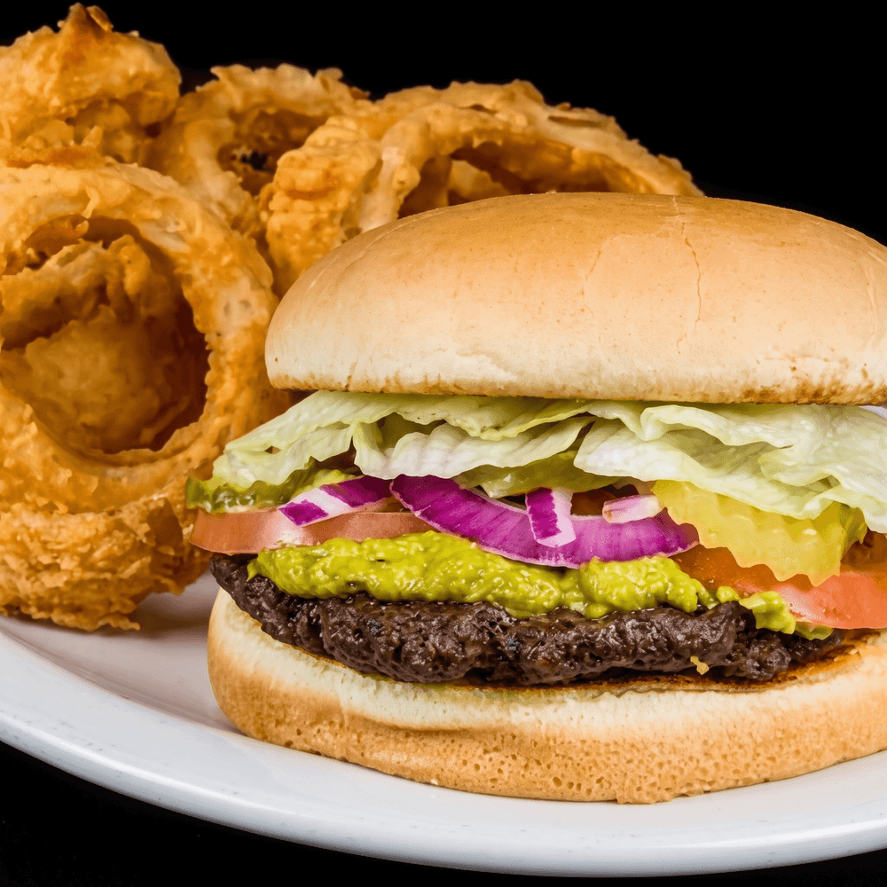 The "Oh Spicy" Barn Burger