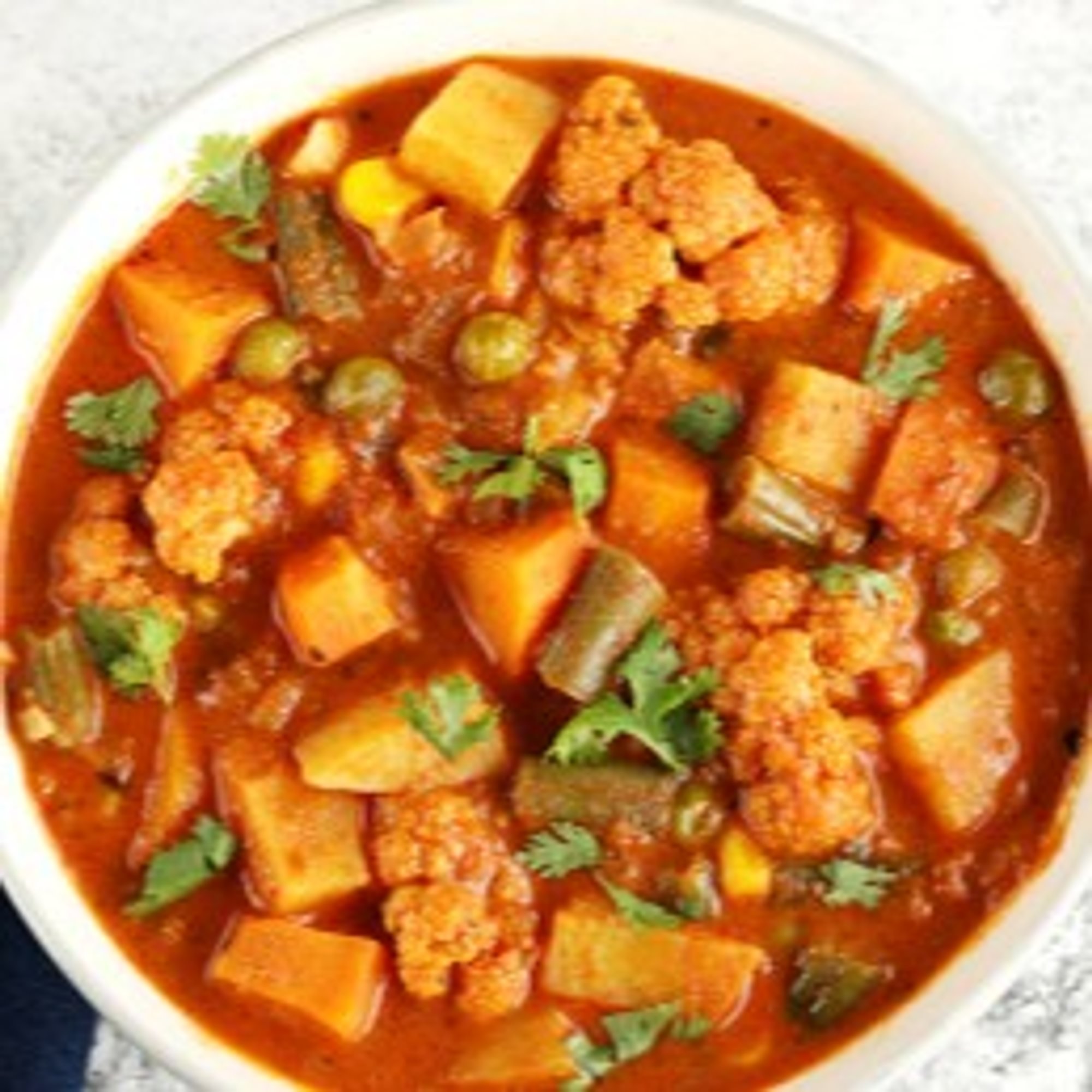 Vegetable Curry
