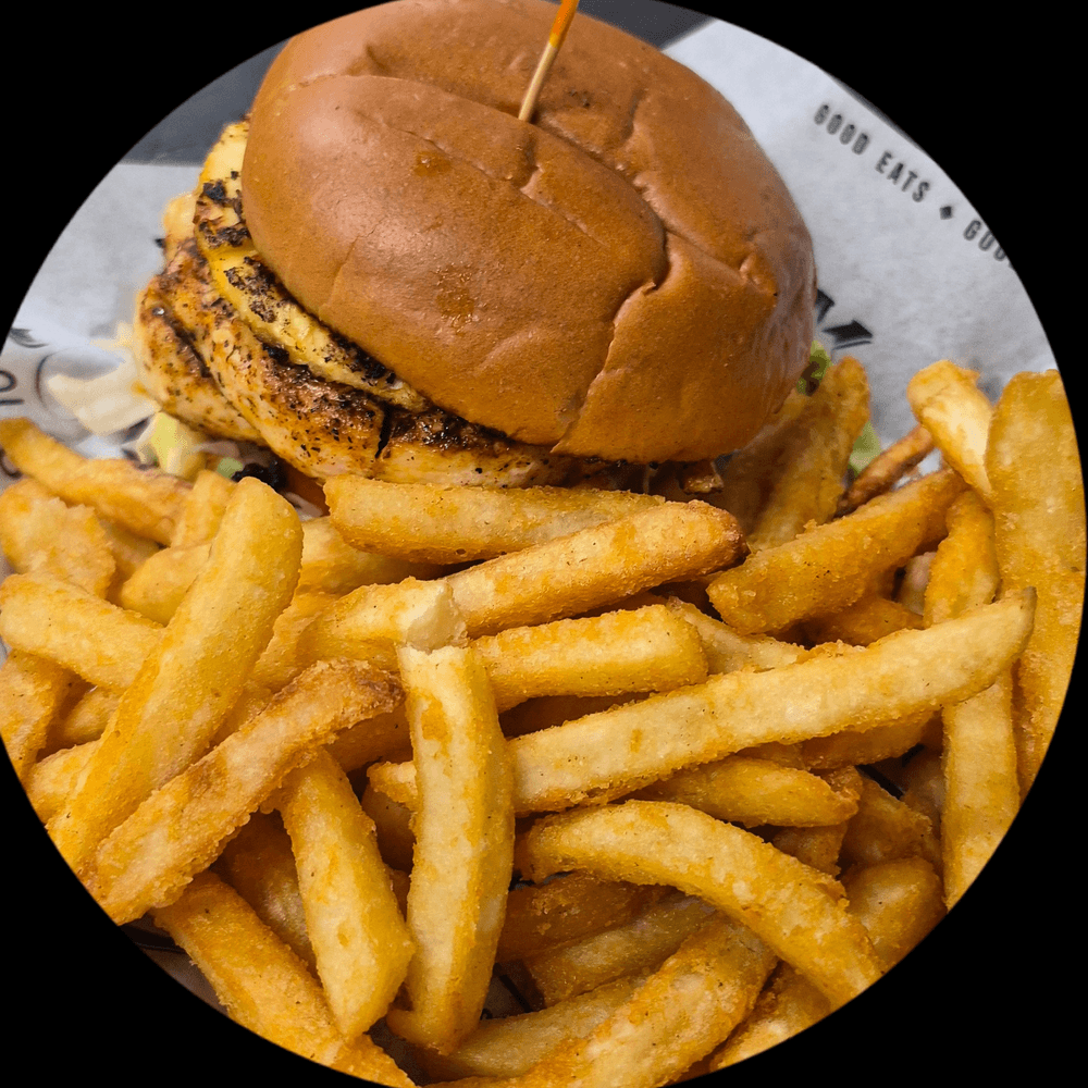 Blackened Chicken Sandwich