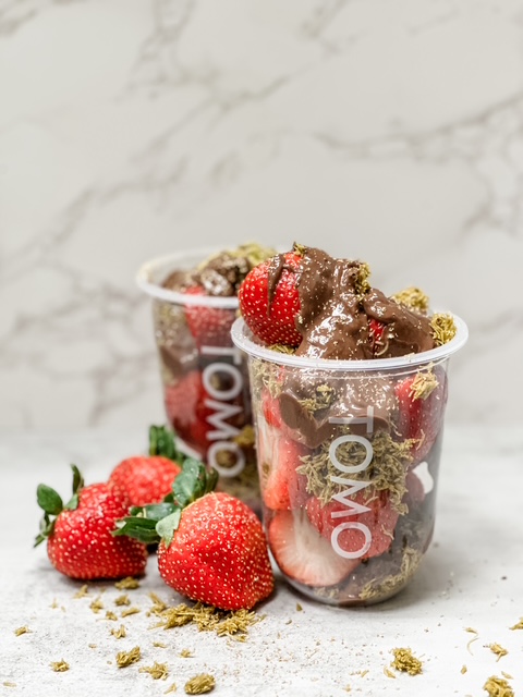 Dubai Chocolate Strawberries